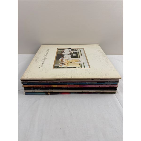 Lot of Assorted Record Albums
