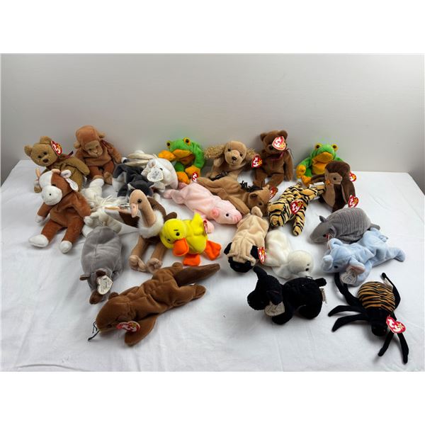 Collection of Beanie Babies
