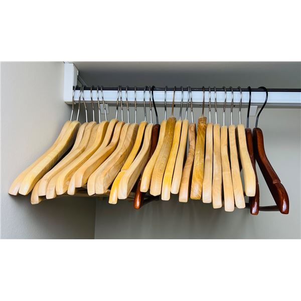 Wooden Coat Hangers