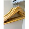 Image 4 : Wooden Coat Hangers