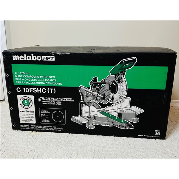 Metabo Slide Compound Miter Saw