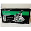 Image 1 : Metabo Slide Compound Miter Saw