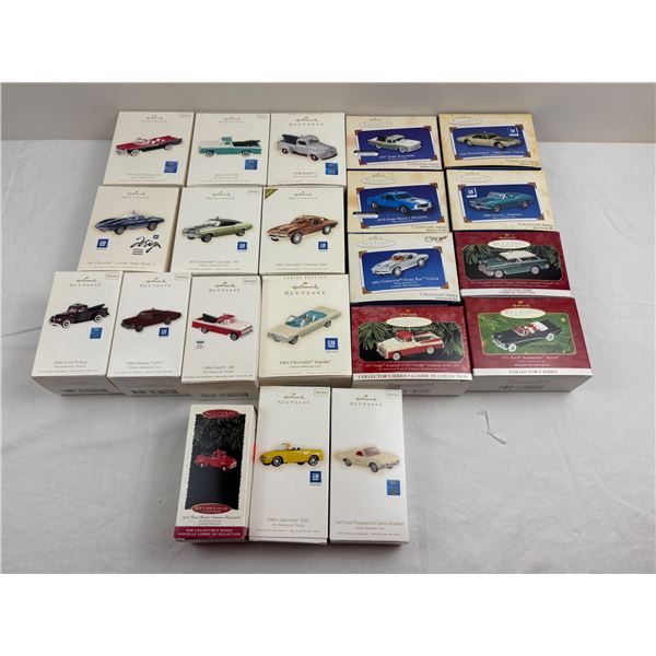 Hallmark Keepsake Ornaments