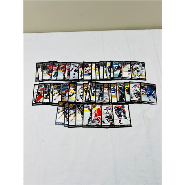 Pinnacle Hockey Cards