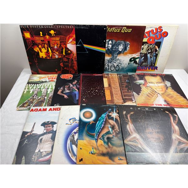 Assortment of Record Albums
