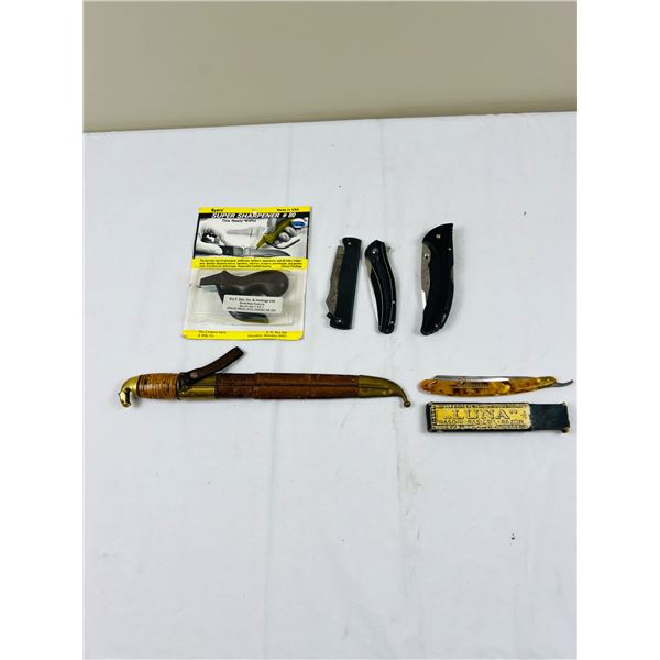 Collection of Knives