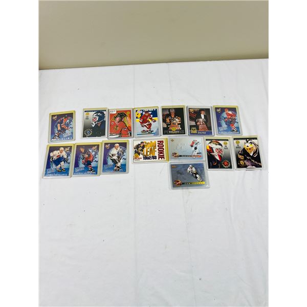 Assorted Collectors Hockey Cards