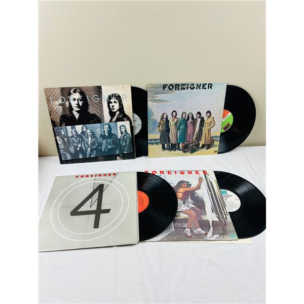 Foreigner Vinyl Records