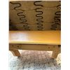 Image 6 : Red Suede Rocker Chair