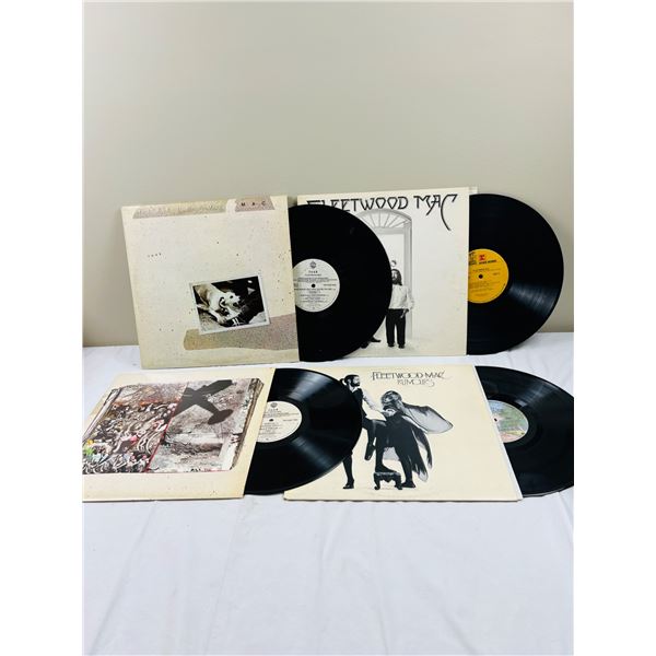 Fleetwood Mac Vinyl Records
