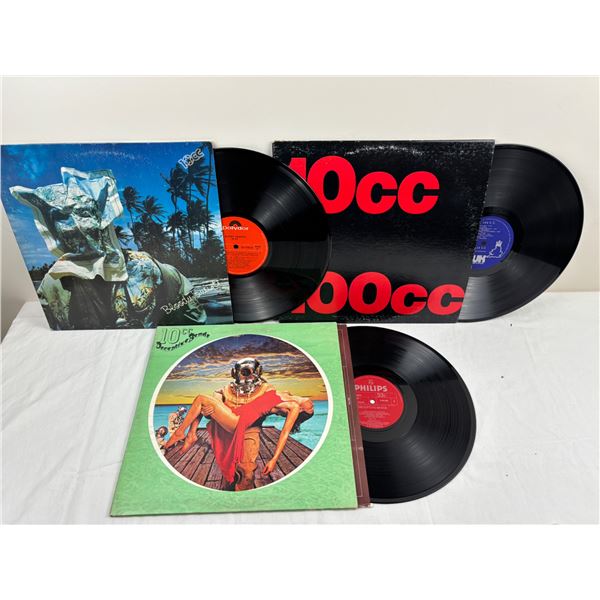 10CC Record Albums