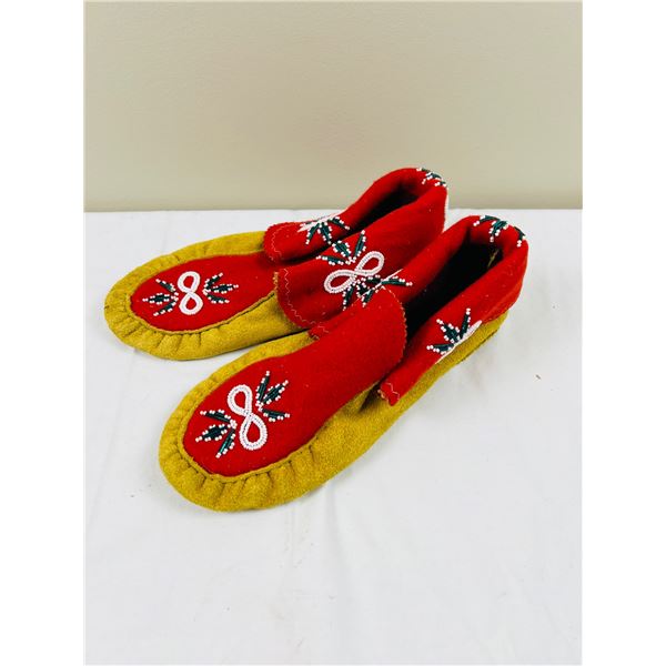 Beaded Moccasins