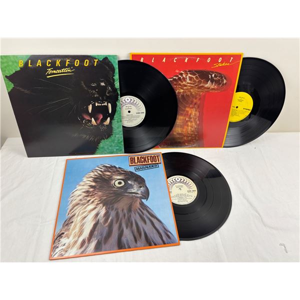Blackfoot Record Albums