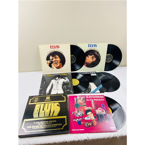 Elvis Vinyl Records