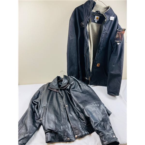 Carhartt Sandstone Muskegon Jacket