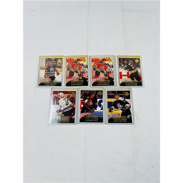 The Leaf Set Freshman Phenoms