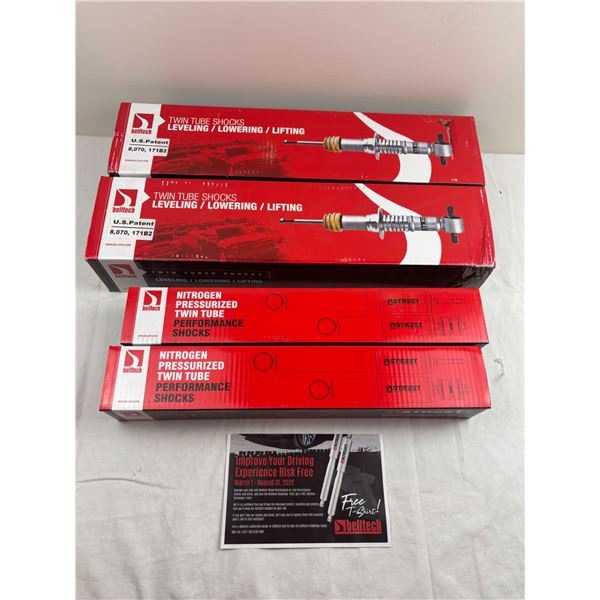 Belltech Twin Tube Shocks