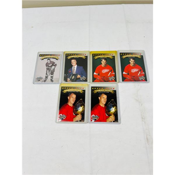 Upper Deck Gordie Howe Cards