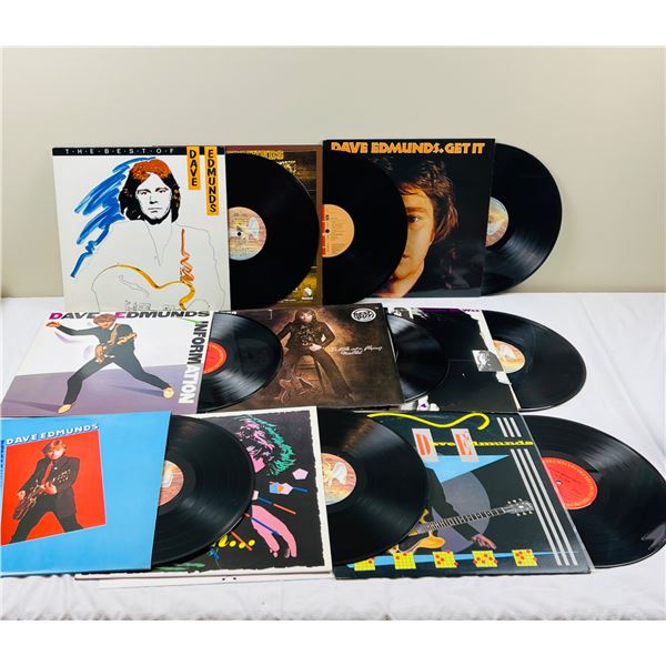 Dave Edmunds Vinyl Records