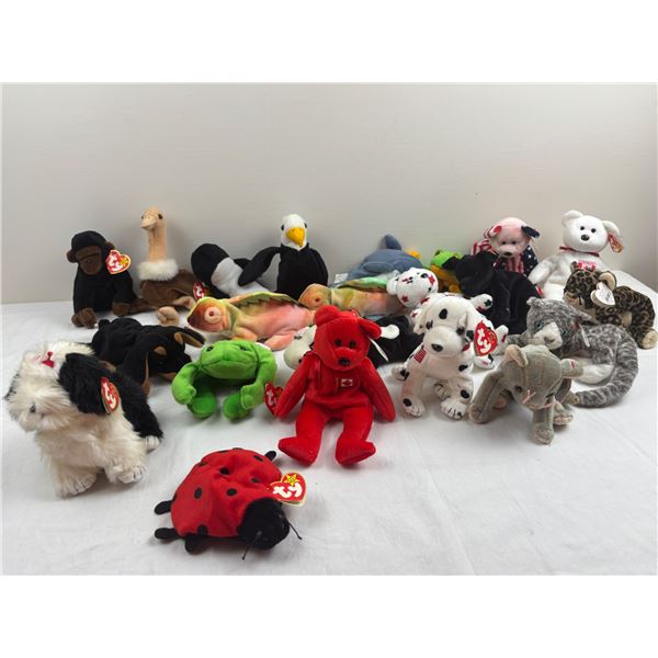 Collection of Beanie Babies