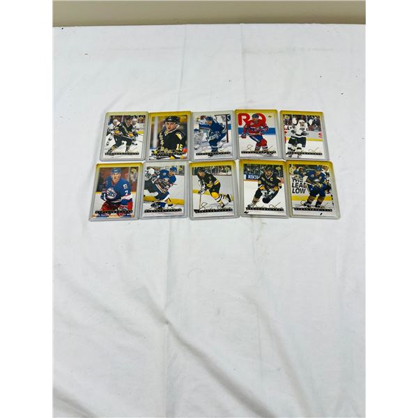 Upper Decker Selects Cards