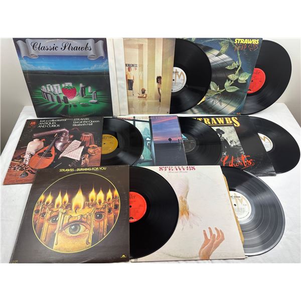 Straubs Record Albums