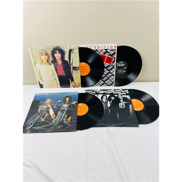 Cheap Trick Vinyl Records