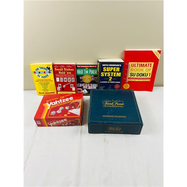 Assorted Games & Card Books