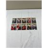 Image 1 : The Leaf Set Painted Warriors Cards