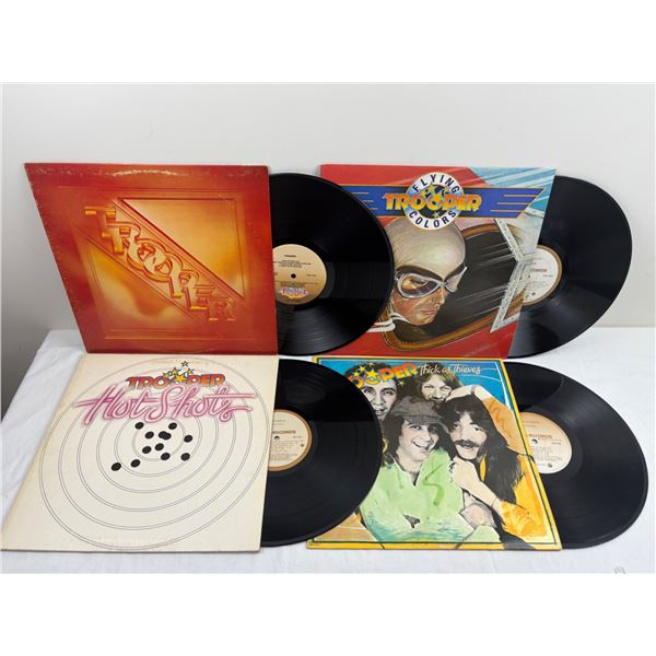 Trooper Record Albums