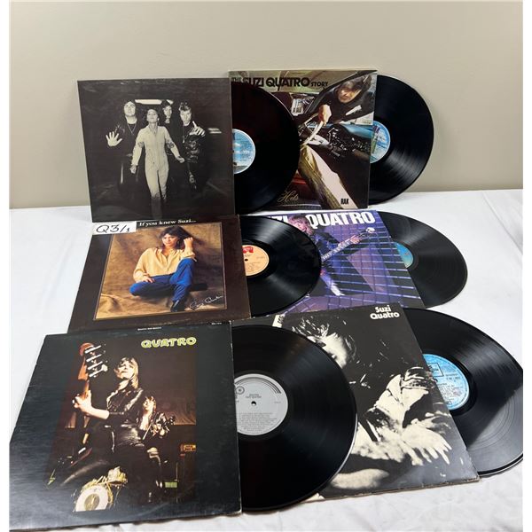 Suzi Quatro Vinyl Records