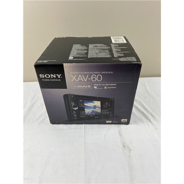 Sony XAV-60 DDIN Radio