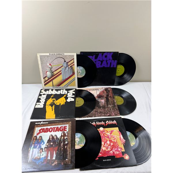 Black Sabbath Vinyl Records