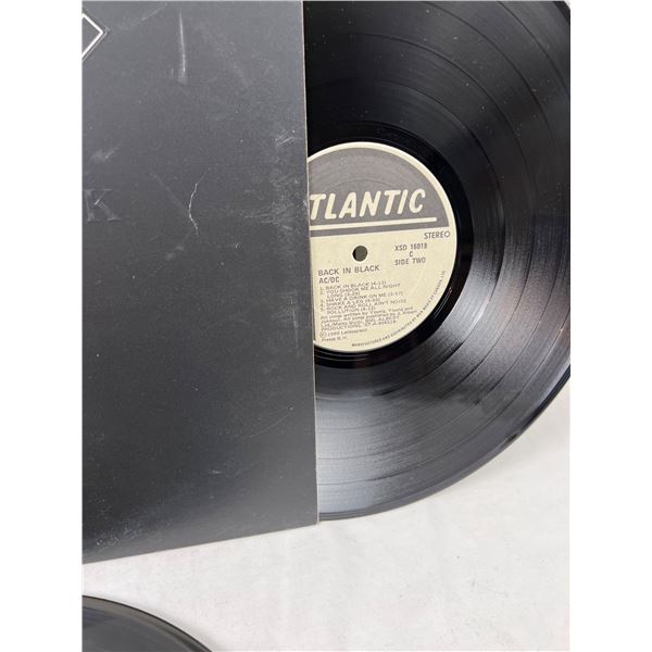 AC/DC Vinyl Records