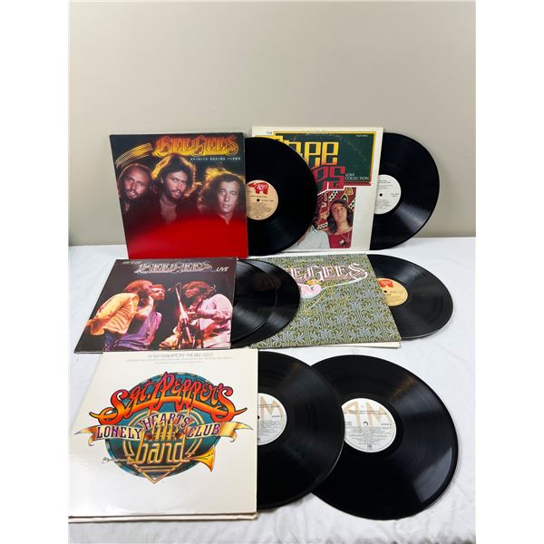 The Bee Gees Vinyl Records