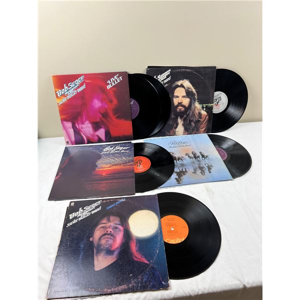 Bob Seger Vinyl Records