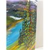 Image 4 : "Hidden Lake" Acrylic Painting by Shiela Cline
