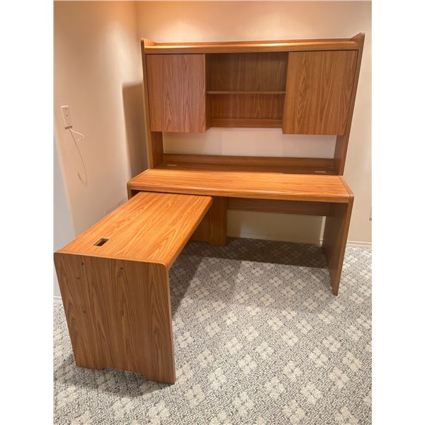 Palliser Sectional Desk