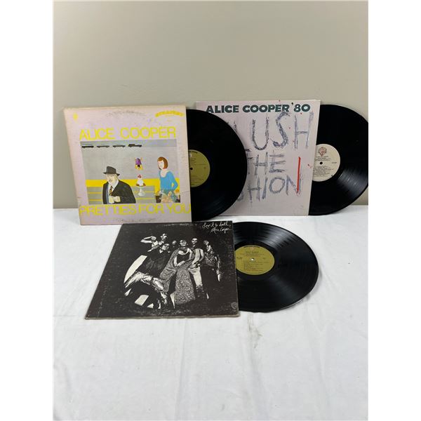 Alice Cooper Vinyl Records