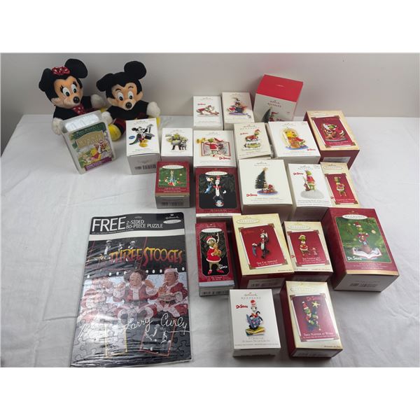 Hallmark & Disney Collectibles