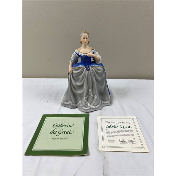 Franklin Porcelain "Catherine the Great"