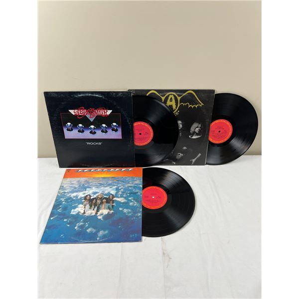 Aerosmith Vinyl Records