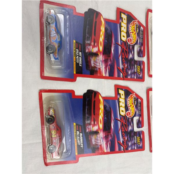 Hot Wheels Pro Racing 1997 Editions