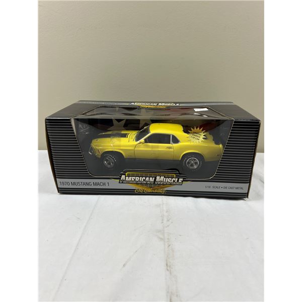 ERTL 1970 Mustang Mach 1