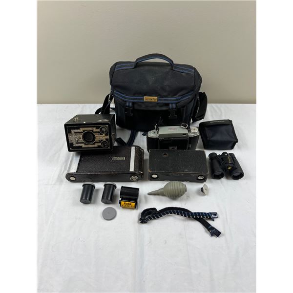 Vintage Film Cameras