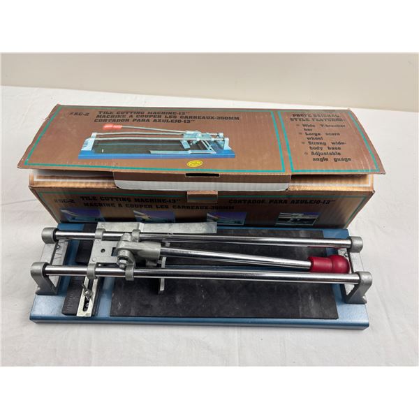 Walton Tile Cutting Machine