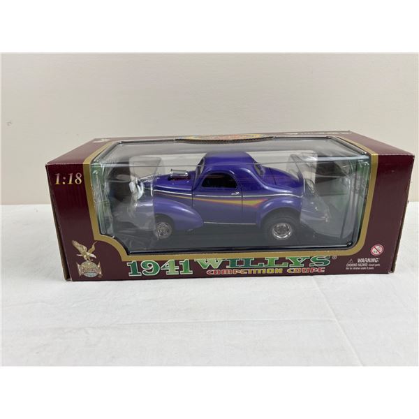 1941 Willy's Competition Coupe