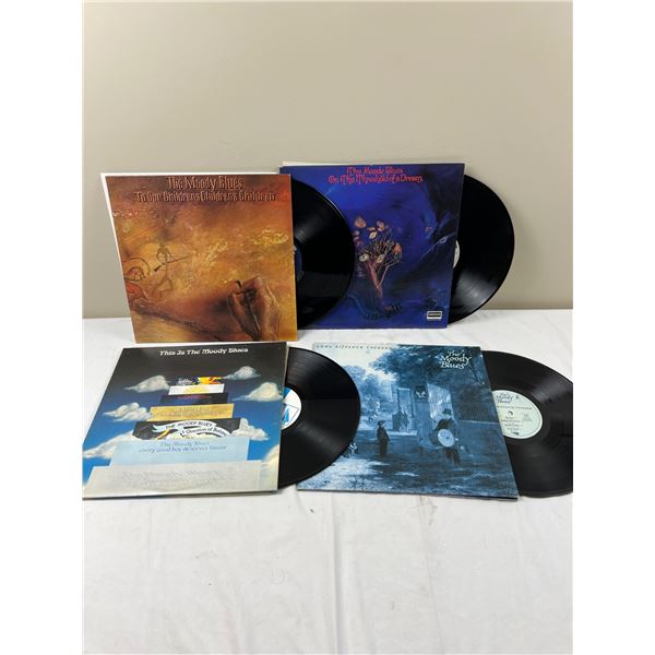 The Moody Blues Vinyl Records