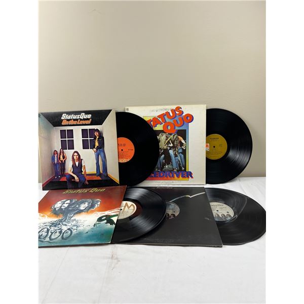 Status Quo Vinyl Records