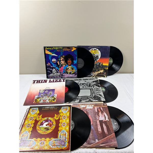 Thin Lizzy Vinyl Records